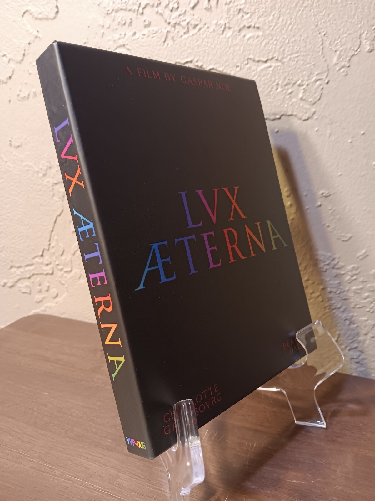 Lux Aeterna Bluray Slipcase Vinegar Syndrome Gaspar Noe New OOP Rare