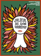 4902.Julieta de los espiritus.film italo fanciesa.POSTER.decor Home Office art