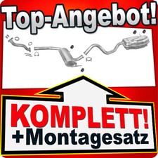 Auspuff für RENAULT LAGUNA I 1.8 8V +Rohr Vorne Auspuffanlage