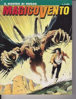 2000 01 - MAGIC WIND - JANUARY 2000 - N.31 - THE MONSTER OF HOGAN
