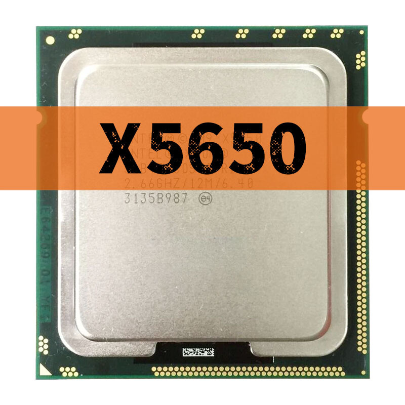 X5650 Processor Xeon X5650 Socket Type Intel Xeon X5650 GHz Six
