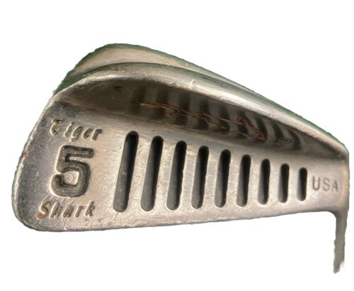 Tiger Shark Golf 5 Iron 27* By Pat Simmons Men's RH Regular Steel 37" Good Grip