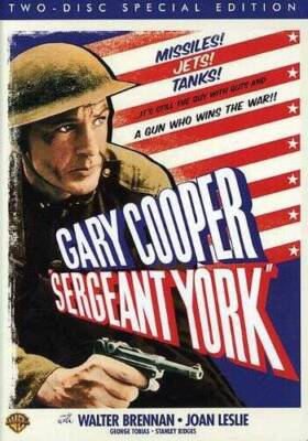 Sergeant York (Two-Disc Special Edition) - DVD By Gary Cooper - GOOD