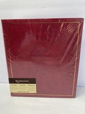 recollections photo album new/sealed