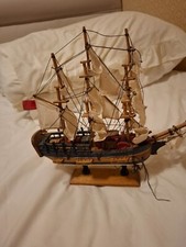 Wooden Endevour model ship