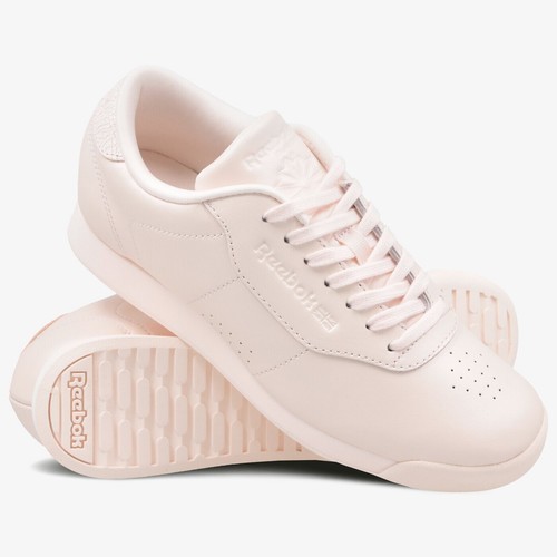 Reebok Princess Leather Damen Sneaker Leder Schuhe Classic Club beige rosa 37 38 - Bild 3 von 6