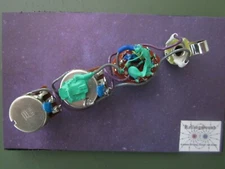 Jazz Bass Harness 12 Way Varitone w/choke CTS Solid Shaft Pots KellingSound