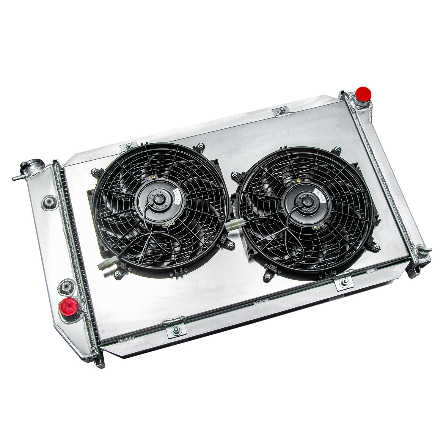 390 3 Row Radiator Shroud Fan For 72-79 Ford Thunderbird LTD II/ Mercury Cougar thumbnail 5