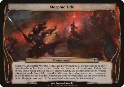 Morphic Tide Planechase 2012 PLD Common MAGIC THE GATHERING MTG CARD ABUGames