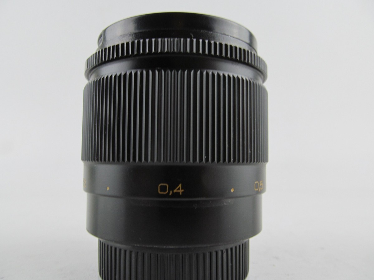 Industar 61 L/Z f/2.8 50mm Portrait Manual DSLR MACRO Lens M42