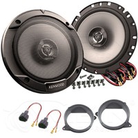 Kenwood Lautsprecher FüR Peugeot 207 CC Cabrio 2006-2015 Front Vorn 300W #AC4T