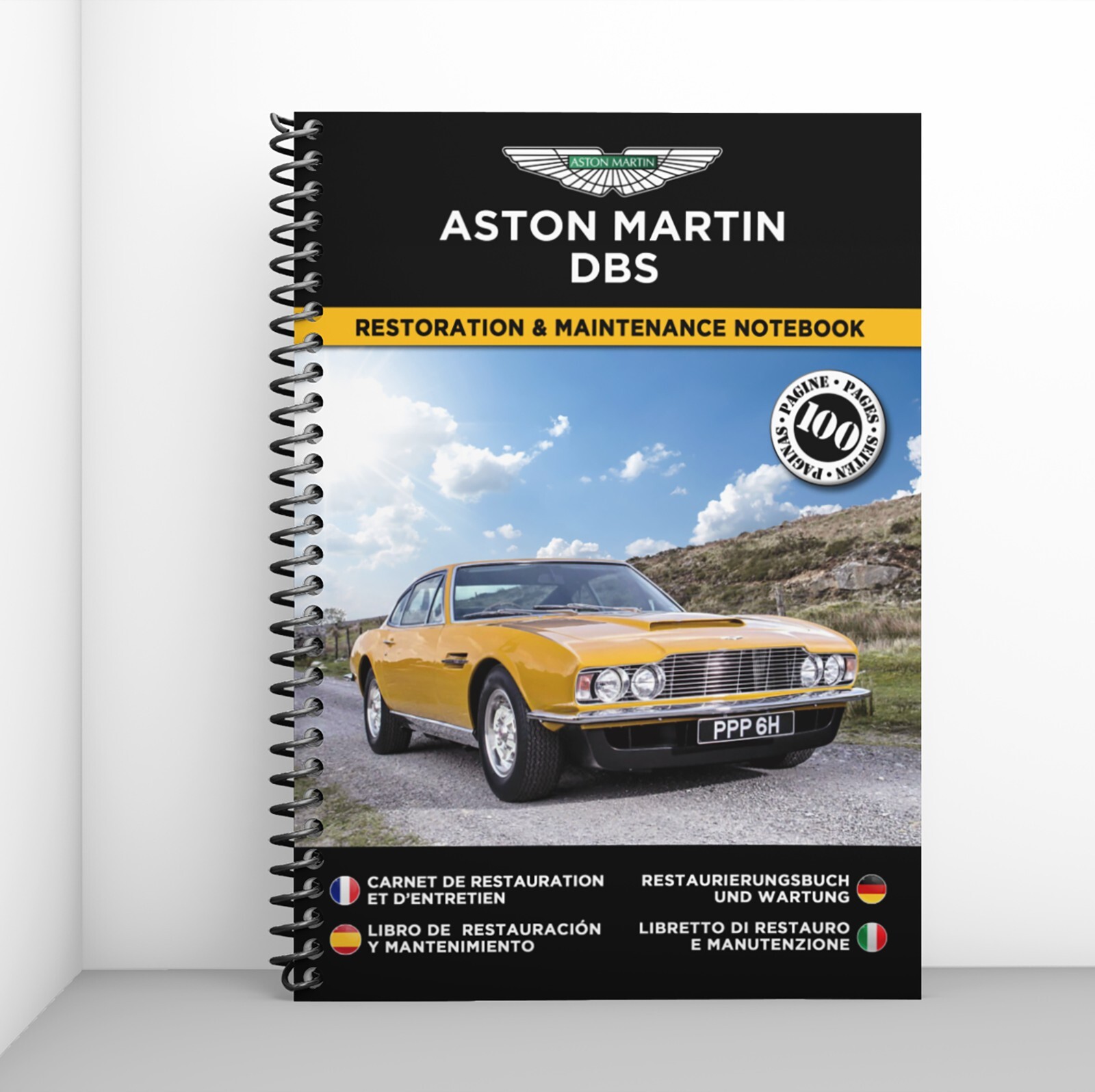 Restaurer une Aston Martin DBS pas à pas avec ce grand guide technique