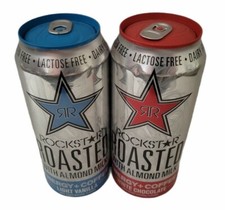 2 ROCKSTAR LIGHT VANILLA WHITE CHOCOLATE ROASTED WITH ALMOND MILK