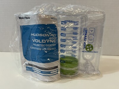 Teleflex Hudson RCI 4000 Voldyne Volumetric Exerciser - New In Sealed Packaging