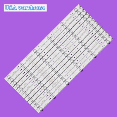 New 12PCS LED Backlight strips For LG TV 50UH5500-UA 50UH5530-UB V500DK2-QS1
