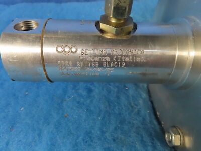 BEVI SETTIMA MECCANICA GR20 SMT16B 8LAC19 HYDRAULIC SCREW PUMP W