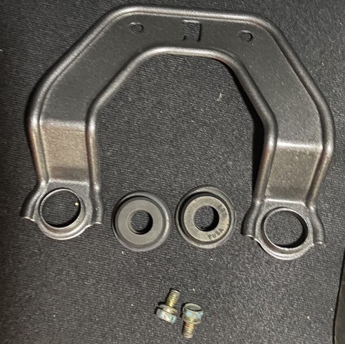  OEM 96-00 HONDA CIVIC TOP A/C CONDENSER STAY BRACKET BRACE 