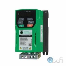 Inverter 220V 380 monofase trifase 0.4KW 0.5HP CommanderC200 variazione di giri.