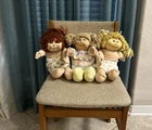 Cabbage Patch Dolls Lot of 3