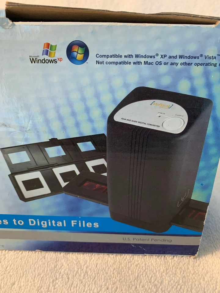 Vupoint Solutions Digital Film Scanner Convert Old 35mm Film & Slides To Digital - Image 2 of 4