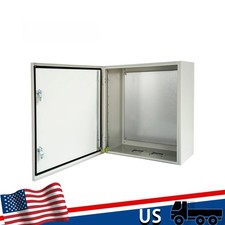 24 x 20 x 10 inches NEMA 4X Steel Electrical Box IP66 Waterproof & Dustproof