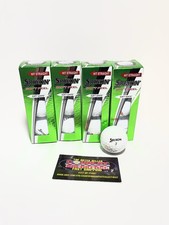 Srixon Soft Feel Hit Straight Golf Balls 12 1 Dozen - Brand New In Boxes 