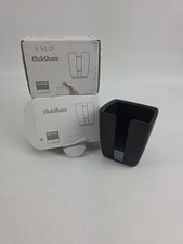 Barco ClickShare Button Holder Stand Dock   Black   Set of 2   New