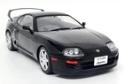 Solido 1/18 - Toyota Supra MK4 A80 Black 1993 Diecast Scale Model Car