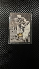 1999 Upper Deck Century Legends - Dick Lane #130 RARE FOOTBALL CARD!