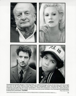 George C. Scott Cathy Moriarty Silver Gelatin Print Brian Hamill 1999 Film Press