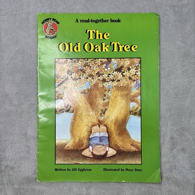 1987  The Old Oak Tree Jill Eggleton PreK Oversize Easel Big Book Teacher