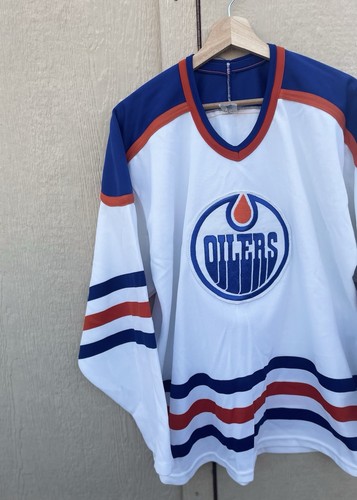 CCM Vintage Hockey Wayne Gretzky Edmonton Oilers Jersey Size L - Picture 2 of 10