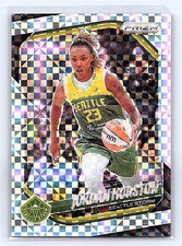2025 Panini Prizm WNBA Jordan Horston Checkerboard #37 Storm