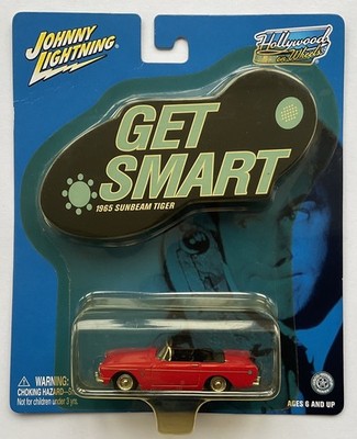 362 Johnny Lightning Hollywood on Wheels 1965 Sunbeam Tiger Get Smart Maxwell