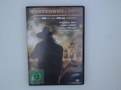 Westernhelden : Buffalo Bill - Jesse James - Billy The Kid - US Marshal John - 4
