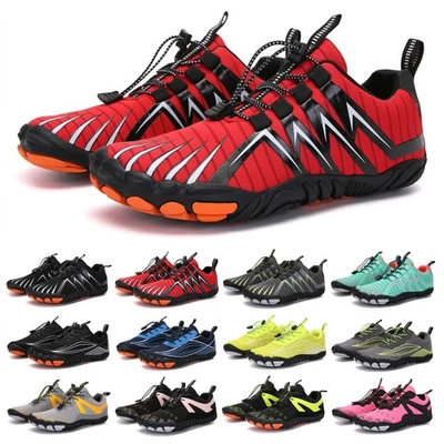 MARKENLOS Barfußschuhe Damen Herren Outdoor Fitnessschuhe Breite Barfuss Schuhe Laufschuhe