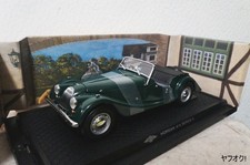 Kyosho Morgan 4 4 Series II 1 18 diecast car Green