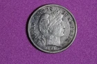 Estate Find 1911 D- Barber Dime #K60187