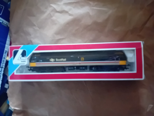 LIMA SPUR 00 205258A CLASS 47 LOKOMOTIVE SCOTRAIL 47637 SEHR GUTER ZUSTAND/VERPACKT | Zustand: Used