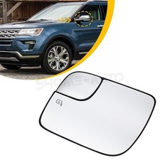 Fit For Ford Explorer 2011-2019 Left Driver Side Heated Mirror Glass BB5Z17K707M
