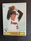 1979 Topps Nolan Ryan Card #115.  Crease. Free shipping.