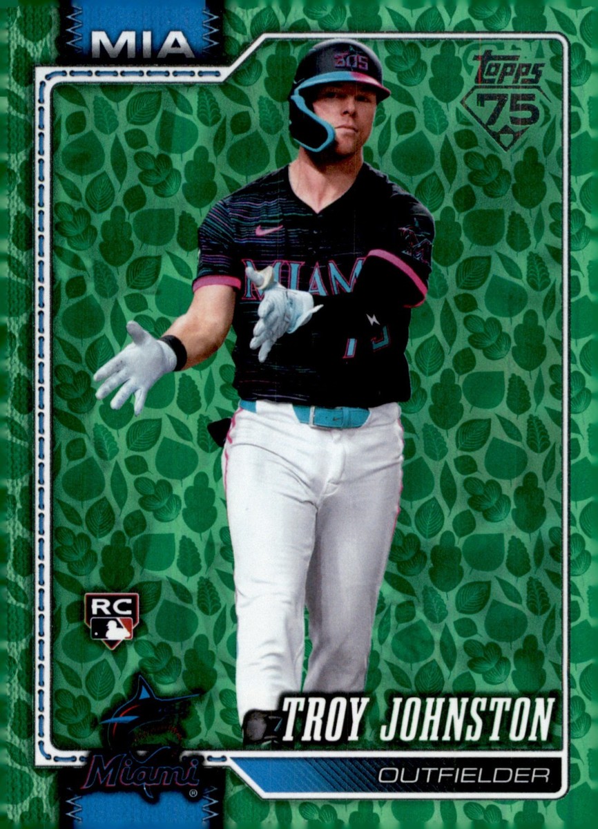 2026 Topps Baseball Holiday Variation #317 Troy Johnston (RC) | eBay