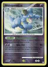 2007 Pokemon Nidoqueen Rare Mysterious Treasures 31/123 Reverse Holo DMG on eBay