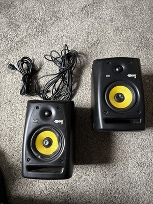 KRK Rokit 5 RPG2 Powered Studio Monitor Speakers - Pair in Black- TESTED