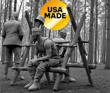 WW2 German Soldiers Latrine 1/35 WWII Scale D...