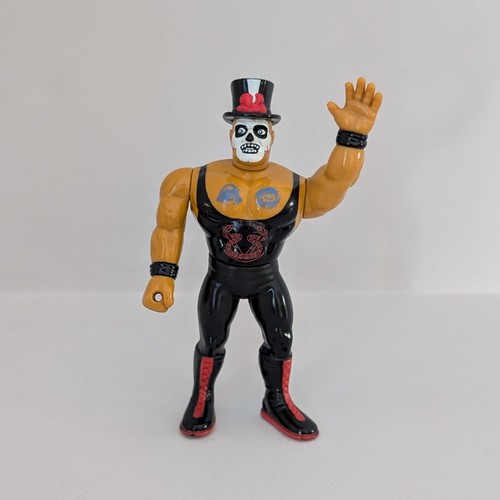 Papa Shango WWF Hasbro 1990s Wrestling Action Figu...