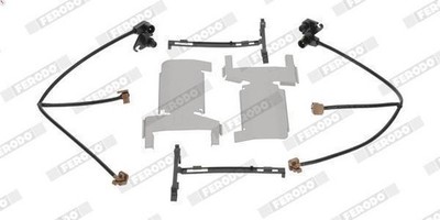 Warning Contact, Brake Pad Wear Ferodo FAI141 for DAF CF 65 5.88 2001-2013
