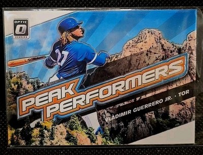 2019 Panini Donruss Optic - Peak Performers Vladimir Guerrero Jr. #PP-14 Holo...