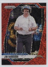 2024 Panini Prizm Red Sparkle Prizm Jim Harbaugh #163 16q5