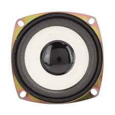 3 Inch Full Range Speaker, High Sensitivity 4  5W Mini Audio Driver with Clea...